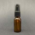 JUNİBELİW 9 Adet Çok Amaçlı Amber 10ML Sprey Fısfıs Kolonya Dezenfektan Cam Şişe Fıs Fıs 9X10ML