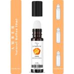 JUNIBELIW Bitkisel Doğal Kokulu Masaj Yağı Esansiyel Yağ Roll On Esans Amber Natural 10 ml