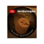 Junior Da Vinci Kriptex (Şifreli Kutu) – Ahşap STEM Tasarım Seti | Junior Da Vinci Bilim Koleksiyonu