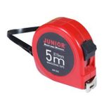 Junior GQ-553E 19 mm x 5 m Kırmızı Şerit Metre