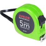 Junior GQ-553E 19 mm x 5 m Yeşil Şerit Metre