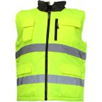 Junior JN 1061 Sarı Oxford Fosforlu Yelek