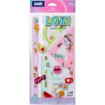 Junior Loki Cetvel Seti Pastel Renk 4 Parça (131470) - Çok Renkli