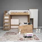 Junior Ranza Çıtalı Kapak Suntalam - Beyaz - 100 x 100 cm