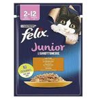 Junior Tavuk Etli Yavru 12x85 gr Kedi Konservesi