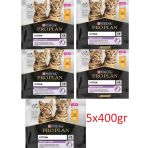 Junior Tavuklu Yavru Kedi Maması 5X400 Gr