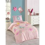 Junior Unicorn Dreams Pembe Tek Kişilik Nevresim Seti
