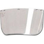 Junior Yüz Koruyucu Vizör Şeffaf Maske Siperlik Camı 20 x 40 cm