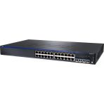 Juniper Ex2200-24P-4G | 24 Port Gbe | Full Poe | 4X Sfp Uplink Switch - Refurbished