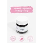 Juniper Natural Doğal Böğürtlen Dudak Peelingi - Onarıcı, Arındırıcı, Besleyici, Vegan - 41 ml