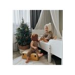 JUNİPERUS Bebek Çocuk Teddy Peluş Atkı Bere Takımı
