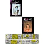 Junji Ito 2'li Manga Seti / Ölülerin Aşk Hastalığı + Ezilmiş + Mat. Öğreten Cetvel