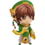 Junjue Cardcaptor Sakura Cardcaptor Sakura S Versiyonu Nendoroid #763 Küçük Kurt Lee Aksiyon Figürü (Yurt Dışından) - Yeşil