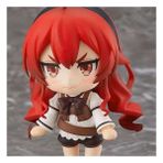 Junjue Işsiz Reenkarnasyon 1567#ELISE1749#ROCKYXI Q Versiyonu Nendoroid Hareketli Yüz Değiştiren Kutulu Şekil (Yurt Dışından) - Beyaz - Kırmızı
