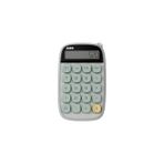 Junno Kompakt Hesap Makinesi, LCD Ekran, Mint Yeşili Tuşlar, 14.8 x 9.2 cm - 02-Sarı - Option-1