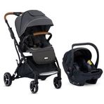 Juno i-Size Travel Sistem Bebek Arabası Koyu Gri