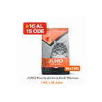 JUNO Kısırlaştırılmış Kedi Maması Somonlu 1 KG x 16 Adet Avantaj Paketi Sterilised 16 Al 15 Öde