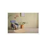 Juno Koleksiyonu Jüt ile Üretilen El Dokuması Sisal Kilim ECH 01R Natural, 90 x 90