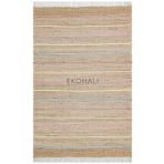 Juno Koleksiyonu Jüt ile Üretilen El Dokuması Sisal Kilim ECH 05 Natural Multy, 120 x 180