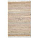 Juno Koleksiyonu Jüt ile Üretilen El Dokuması Sisal Kilim ECH 05 Natural Multy, 170 x 240