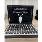 Juno Söz Nişan Damat Bohça Çikolatası