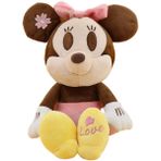 Junyue Mickey, Minnie, Winnie The Pooh ve Piggy Sevimli Peluş Oyuncaklar, Erkek ve Kız Çocukları Için Hediyeler (Yurt Dışından) - Renkli