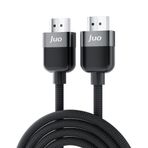 Juo 1 mt 4K 60 Hz 18 GBPS HDR ARC HDCP Destekli HDMI 2.0 Örgülü Kablo