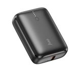Juo 10000 mAh 22.5W Usb-A + Usb-C Siyah Powerbank Taşınabilir Hızlı Şarj Cihazı