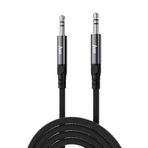 Juo 2 mt Stereo 3.5 mm TRS Jack Örgülü Aux Ses Kablosu