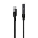 Juo 3.5 mm USB Type-C to Jack Aux Kulaklık Mikrofon Çevirici Dönüştürücü Adaptör Kablo