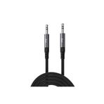 Juo 3 mt Stereo 3.5 mm TRS Jack Örgülü Aux Ses Kablosu