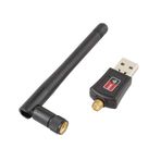 Juo 300 Mbps USB Kablosuz Wi-Fi Alıcı Ağ Adaptörü