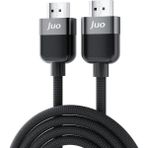 Juo 4K 60Hz 18Gbps HDR ARC HDCP Destekli HDMI 2.0 Örgülü Kablo 3 Metre Çok Renkli
