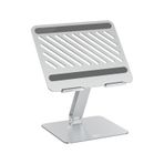 Juo Alüminyum Notebook Standı Yükseklik ve Eğim Ayarlı Ergonomik Metal Laptop Standı