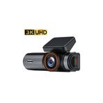 Juo C10 Pro 3K UHD HDR WiFi Ekranlı Araç Kamerası 170° Geniş Açı Gece Görüş G-Sensörlü Araç içi Kame