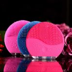 Juo J01 Sonic Pembe Titreşimli Yüz Temizleme ve Masaj Aleti