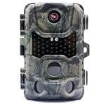 Juo JH-800W 32MP 4K Ultra HD Wi-Fi IR LED Yeşil Kamuflaj Gece Görüşlü Fotokapan Kamera