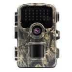 Juo JH-830 28MP 2.7K Quad HD IR Led Yeşil Kamuflaj Gece Görüşlü Fotokapan Kamera