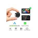Juo Kablosuz CarPlay Android Auto Kabloludan Kablosuza Çevirici USB ve Type-C Adaptör