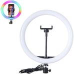 Juo Mj20 RGB 20 CM Ring Light LED Video Işığı (Ayak Dahil)