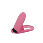 Juo MT00790-PEMBE Katlanır Masaüstü Telefon Tutucu Stand Pembe