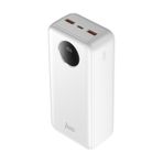 Juo MT03278 30000 Mah 22.5 W Dijital Led Ekranlı Taşınabilir Hızlı Şarj Cihazı Powerbank Beyaz