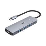 Juo MT03351 Type-c 5gbps 100w 4k 60hz Hdmı Usb 3.2 Çokayıcı Hub