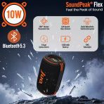 Juo Soundpeak Flex Rgb Bluetooth Hoparlör