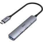 Juo Type-C 4 Portlu USB 3.0 / USB 2.0 Çoklayıcı Dönüştürücü Hub