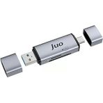 Juo Usb 3.2 Type-C Usb-A Otg Sd Micro Sd Hafıza Kart Okuyucu