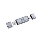 Juo USB 3.2 Type-C ve USB-A OTG SD ve Micro SD Hafıza Kart Okuyucu
