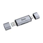 Juo USB 3.2 Type-C ve USB-A OTG SD ve Micro SD Hafıza Kart Okuyucu