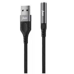 Juo Usb-A To 3.5Mm Jack Kulaklık Mikrofon Aux Dönüştürücü Harici Ses Kablosu-Ambalaj Hasarlı Sıfır Ürün