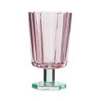 JUOPZKENN Vintage Petal Dalgalanan Cam Buzlu Çay İçeceği Uzun Cam Dalgalanma Vintage Züccaciye Buzlu Kahve Bardakları Kristal Cam Uzun İçecek Bardakları Partiler, Barlar ve Ev Kullanımı için (Parlak